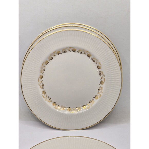 ROYAL DOULTON FAIRFAX  CHINA 8" SALAD PLATE SUPERB (S) Set of 4 - Picture 4 of 16